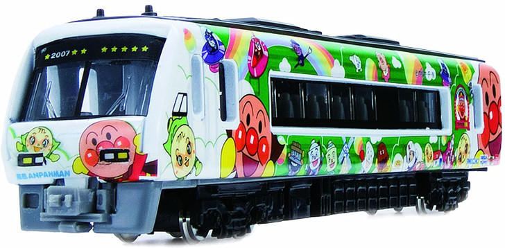 Anpanman Train Green