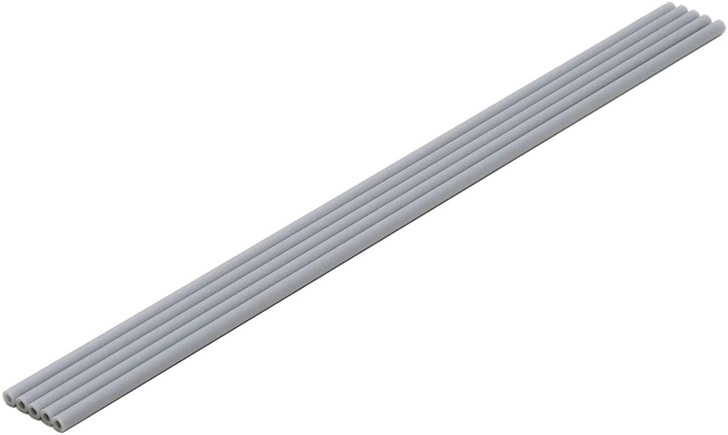 Wave Pla Pipe Gray Thick Type 4.0mm x5 Set