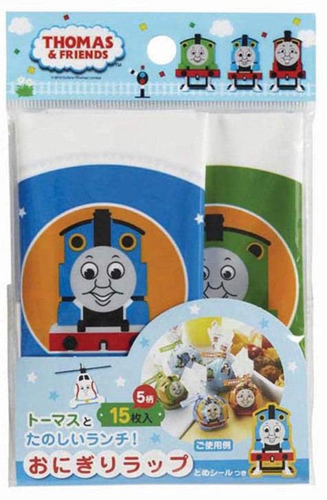 Rice Ball Wrap Thomas the Tank Engine