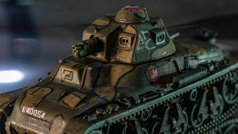 DIY Plastic Model Weathering Techniques and Customization