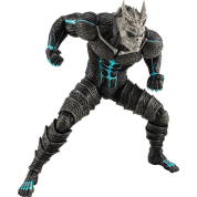 A transformed Kaiju No. 8 figure