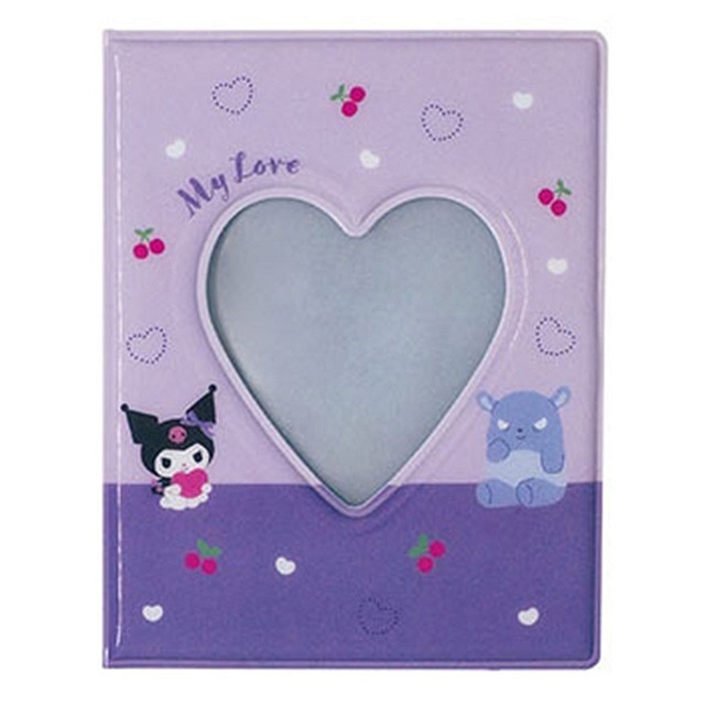 A Sanrio photocard holder