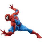A Gamerverse Spider-Man figure