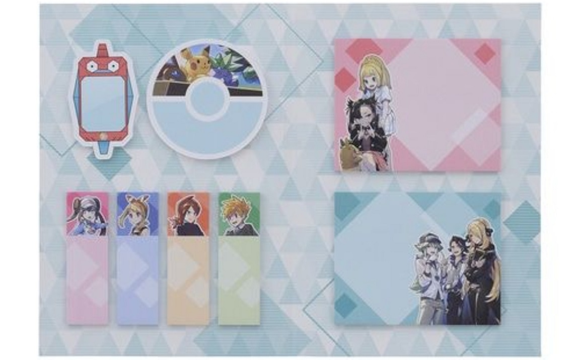 Anime-themed stationery