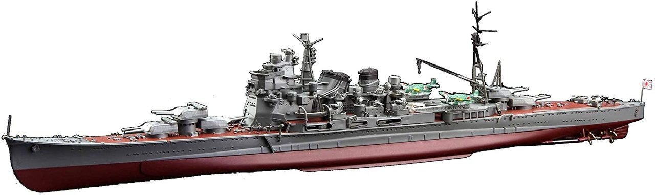 cruiser ship plastic model kit