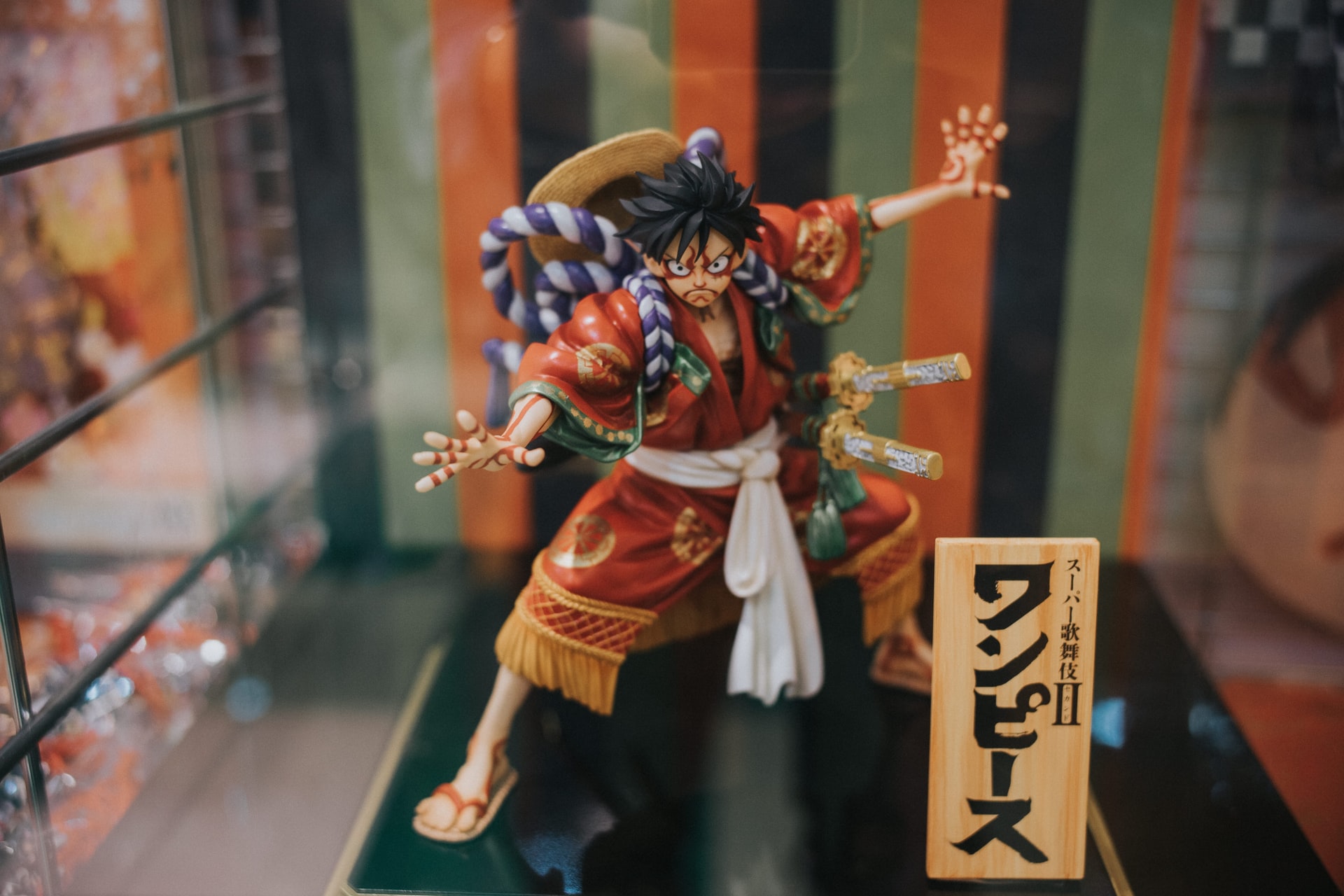 My One Piece figure collection, since it's 1000th episode of the