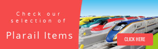 Plarail Items collection banner