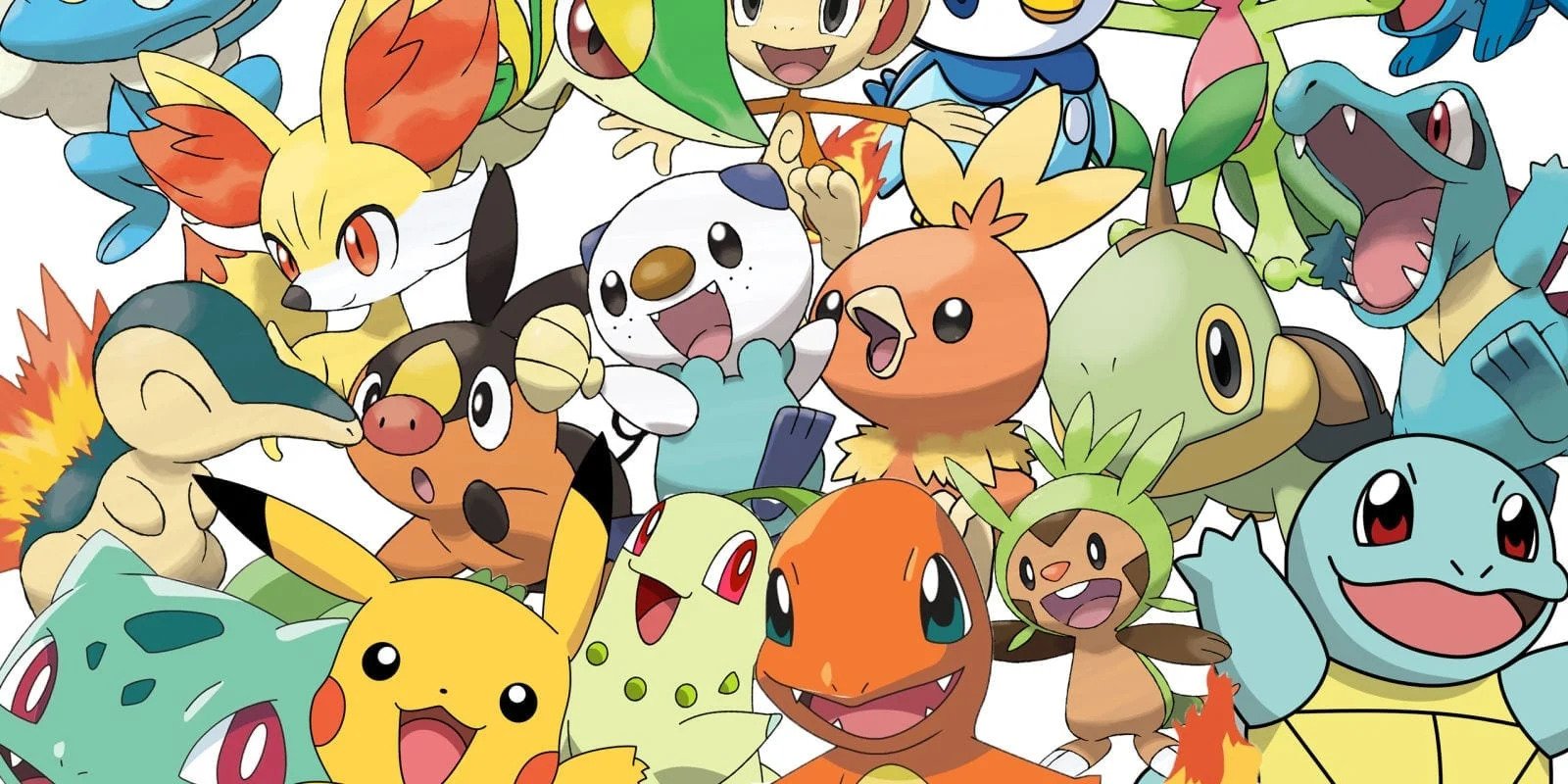 Pokemon  Pokemon, Pokemon facts, Pokemon starters