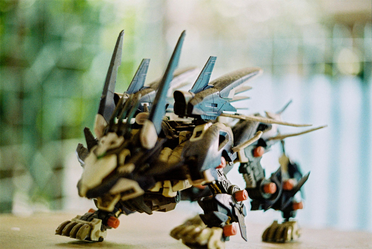 Looking to get back into zoids so got myself some sets and a model