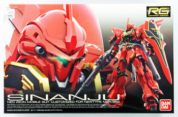 Sinjanu Gundam Plastic Model Kit | Find Model Kits at Plaza Japan