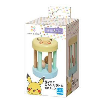 monpoke Rattle Pikachu