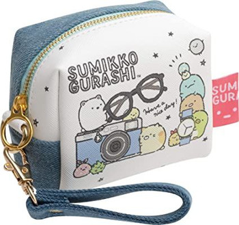 San-X Sumikko Gurashi Mini Coffres De Rangement - Organisateur Bureau 15x19x16,5 Cm