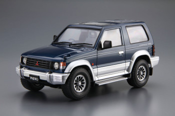 The Model Car 1/24 Mitsubishi V24WG Pajero Metaltop Wide XR