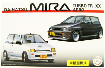 Inch Up 1 24 No 153 Daihatsu Mira Turbo Tr Xx Aero Plastic Model