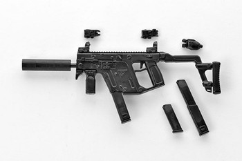 Military Series 1/12 Little Armory LA029 KRISS Vector SMG Plastic