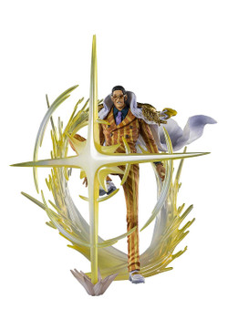 Figuarts ZERO The Three Admirals Borsalino -Kizaru- Figure