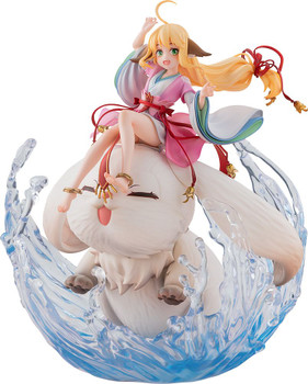 ピンクドラえもん様 剣先スルメ　5枚入　約161g、約165gのセット Susu Tushan: Wan Shui Yi Shan Ver. 1/7 Figure (Fox Spirit