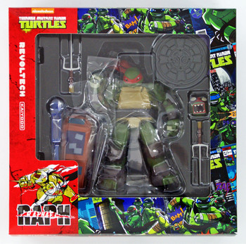 Kaiyodo Revoltech Teenage Mutant Ninja Turtles Raphael Figure