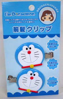 Hair Clip (2 pcs) Doraemon