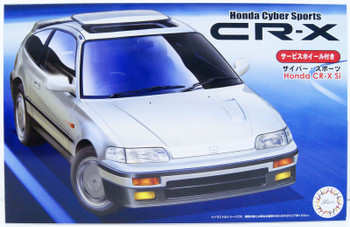 Inch Up 1/24 No.140 Honda Cyber Sports CR-X Plastic Model