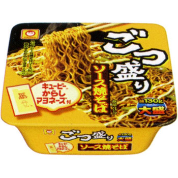 Yuro商品です Toyo Suisan Maruchan Gotsumori Sauce Yakisoba 171G
