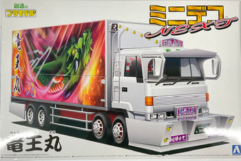 Aoshima Decoration Truck 1/64 Mini Deco NEXT No.7 Ryuoumaru Plastic Model