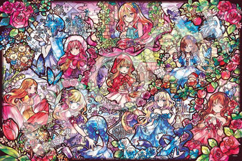 FAIRY TAIL 1〜60 Jigsaw Puzzle Fairy Tail World (1000 Pieces)