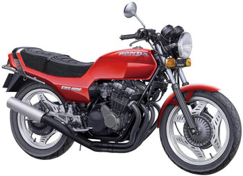 ホンダ CBX400F カム スプロケット NC07 The Bike 1/12 Honda NC07 CBX400F Monza Red '81 w/ Custom
