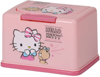 3D Mask Stocker Lift-up Type Hello Kitty (S size)