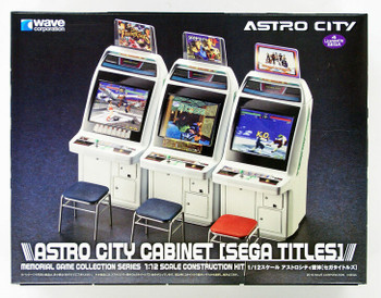 Wave GM017 Memorial Game Collection Astro City Cabinet Arcade