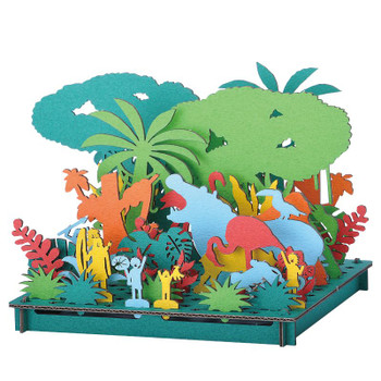 PUSUPUSU Paper Craft Jungle