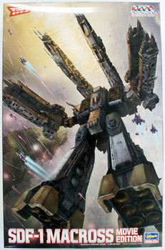 SDF-1 MACROSS MOVIE EDITION 1/14000　セット Hasegawa - 1/4000 Macross: SDF-1 Macross Movie Edition Model