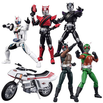 SHODO-O 仮面ライダーW 園咲家セット【プレミアムバンダイ限定