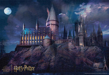 Jigsaw Puzzle Harry Potter Wizarding World (Glow in the Dark