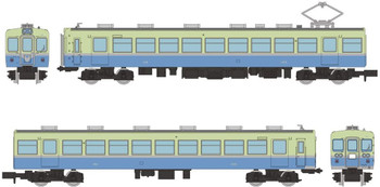 Izukyu Series 100 Low Cab + Leading Modified Car 2 Cars Set