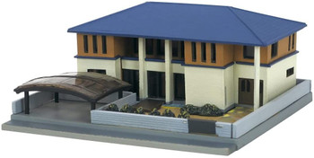 Building 013-4) Modern House C4 (N scale)
