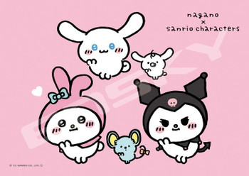 maimero 1207 Jigsaw Puzzle Nagano x Sanrio Characters My Melody Kuromi