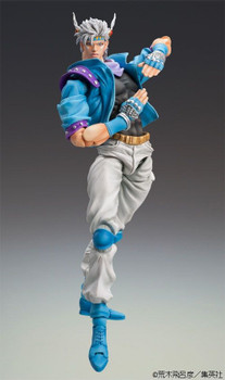 Super Action Statue Caesar Anthonio Zeppeli Second (Jojo's