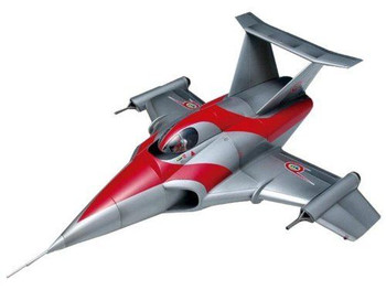 Wave UT21 The Return of Ultraman Mat Arrow-1 1/72 Scale Kit