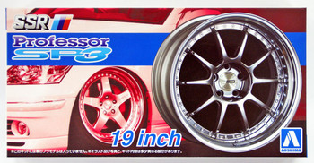 Tuned Parts 1/24 SSR Professor SP3 19inch Tire & Wheel Set