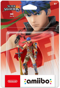 amiibo Super Smash Bros. Ike Figure (Fire Emblem Series)