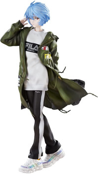 Amazon.com: Creator's Labo # 025 Rei Ayanami Ver.2 : Toys