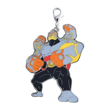 Pokemon Center Original Keychain Gigantamax Machamp