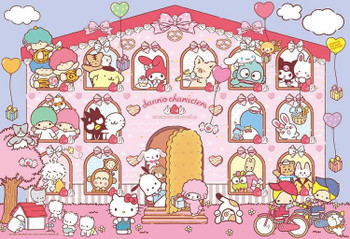 Sanrio Matsu/Tokyo Character Street | Osomatsu-san AU Wiki