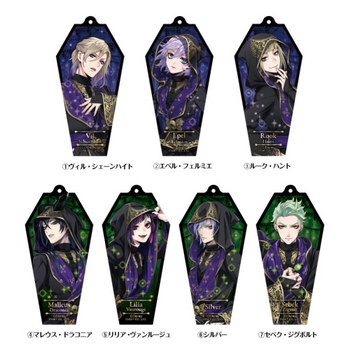 キーホルダー・アクリルキーホルダー STRIKE WITCHES RubberKeyAccessory set 4970381615246_70557fb941ef32bb