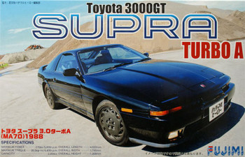 Fujimi Inch Up 1/24 Toyota Supra 3000 GT Turbo A (MA70) Plastic