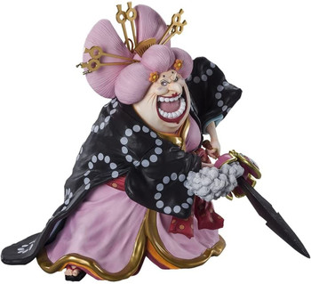 消費税無し Figuarts ZERO Charlotte Linlin 'Oiran O-Lin Onigashima ワンピース