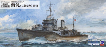 雲海 1/700 Skywave IJN Destroyer Shikinami 1944 Plastic Model