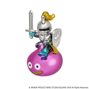 【 Somnia Noctis collection】 スライム Metallic Monsters Gallery Snooty Slime Knight (Dragon Quest)