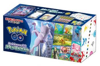 pokemon go card box Pokemon Card Game Sword & Shield Pokemon GO Special Set